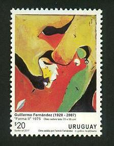 Serie Pintores Nacionales - Guillermo Fernández - 2017 -