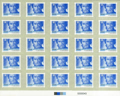 Permanent Set José Gervasio Artigas (Blue) 2016|Serie Permanente José Gervasio Artigas (Azul) 2016