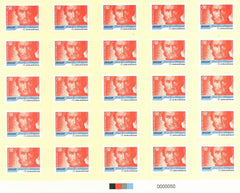 Permanent Set José Gervasio Artigas (Sealing Wax) 2016|Serie Permanente José Gervasio Artigas (Lacre) 2016