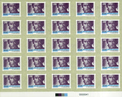 Permanent Set José Gervasio Artigas (Purple) 2016|Serie Permanente José Gervasio Artigas (Morado) 2016