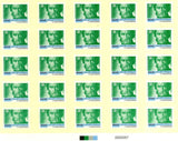 Permanent Set José Gervasio Artigas (Green) 2017|Serie Permanente José Gervasio Artigas (Verde) 2017
