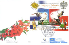 Centenario Relaciones Dipolmáticas Uruguay - Polonia