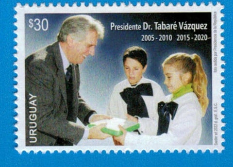 Presidente Dr. Tabaré Vázquez