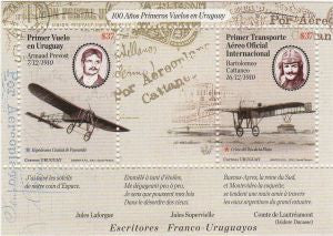 100th Anniversary of the first flights in Uruguay|100 Años de los primeros vuelos en Uruguay - 2010 -