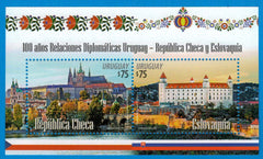 100 años de Relaciones Diplomáticas entre Uruguay - República Checa y Eslovaquia