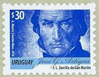 Permanent Set José Gervasio Artigas (Blue) 2016|Serie Permanente José Gervasio Artigas (Azul) 2016