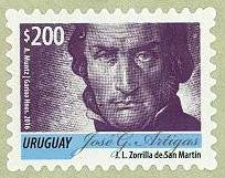 Permanent Set José Gervasio Artigas (Purple) 2016|Serie Permanente José Gervasio Artigas (Morado) 2016