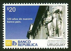120 Años de nuestro Banco País - BROU - 2016 -
