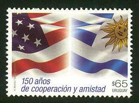 Uruguay - EEUU 150 Años de Cooperación y Amistad - 2017 -