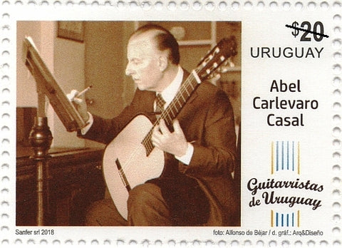 Serie Guitarristas - Abel Carlevaro Casal - 2018-