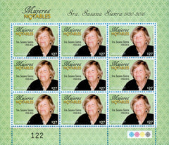 Mujeres Notables - Susana Sienra