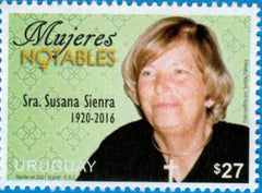 Mujeres Notables - Susana Sienra