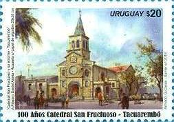 100 años de la Catedral de San Fructuoso de Tacuarembó - 2018-