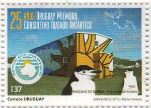 25th Anniversary Uruguay Consultative Member of the Antarctic Treaty|25 Años Uruguay miembro Consultivo Tratado Antártico - 2010 -