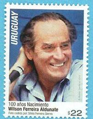 100 años del nacimiento de Wilson Ferreira Aldunate - 2019-