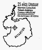 25th Anniversary Uruguay Consultative Member of the Antarctic Treaty|25 Años Uruguay miembro Consultivo Tratado Antártico - 2010 -