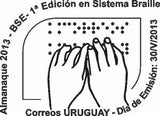 Banco de Seguros del Estado Almanac - Braille Edition - 2013 -|Almanaque Banco de Seguros del Estado - Edición Sist. Braille - 2013 -