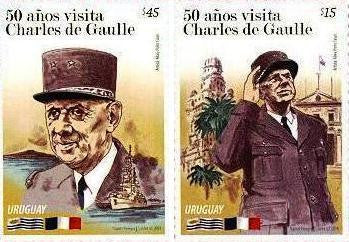 50 años visita de Charles de Gaulle - 2014 -