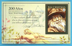 200 años del nacimiento de Walt Whitman - 2019-