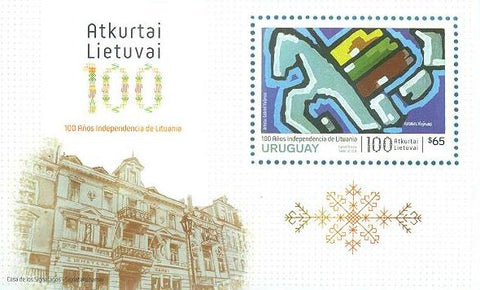 100 años de la Independencia de Lituania -2018-