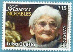 Serie Mujeres Notables - Luisa Cuesta - 2014 -
