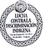 Serie Mercosur - Lucha contra la discriminación Indígena - 2014 -