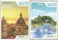 Tourist Destinations - Salto|Destinos Turísticos - Salto - 2015 -