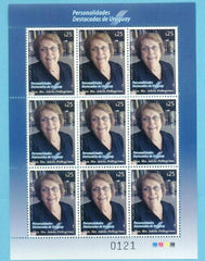 Personalidades Destacadas de Uruguay - Dra. Ma. Adela Pellegrino - 2019 -