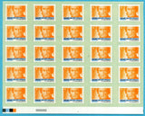 Permanent Set José Gervasio Artigas (Orange) - 2018 -|Serie Permanente José Gervasio Artigas (Naranja) - 2018 -
