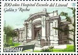 100 Años Hospital Escuela del Litoral - Galán y Rocha -2015-