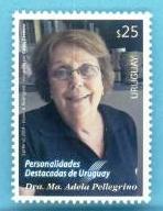 Personalidades Destacadas de Uruguay - Dra. Ma. Adela Pellegrino - 2019 -