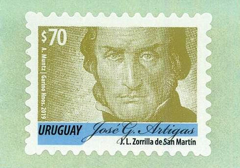 Permanent Set - Artigas (Light Brown) 2019|Serie Permanente - Artigas (Marrón claro) 2019