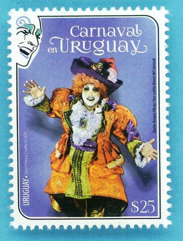 Set "Carnival in Uruguay" 2020|Serie "Carnaval en Uruguay" 2020