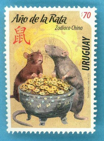 Zodiaco Chino Año de la Rata - 2020 -