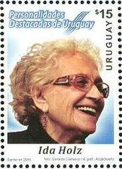 Personalidades Destacadas de Uruguay - Prof. Ida Holz - 2015 -