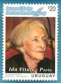Personalidades Destacadas de Uruguay - Ida Vitale -2016-