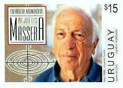 100 Años Nacimiento José  Luis Massera  (08/06/1915 - 09/09/2002) - 2015 -