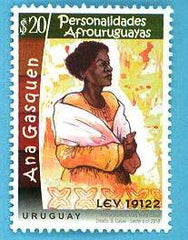 Personalidades Afrouruguayas - Ana Gasquen - 2018 -