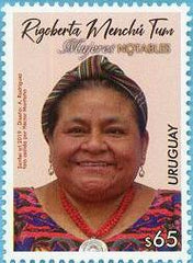Serie Mujeres Notables - Rigoberta Menchú Tum - 2019-