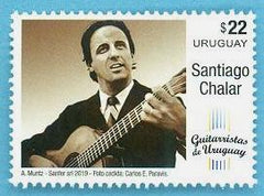 Serie Guitarristas de Uruguay - Santiago Chalar - 2019-