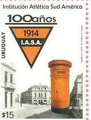 100th Anniversary of I.A.S.A. (South America Athletic Institution)|100 Años Institución Atlética Sud America (I.A.S.A) - 2014 -