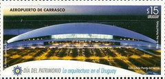 Día del Patrimonio - La Arquitectura en el Uruguay - Aeropuerto Internacional de Carrasco - 2015 -