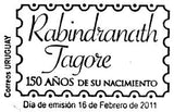 150 Years of the Birth of Rabindranath Tagore 2011 |150 Años del Nacimiento de Rabindranath Tagore - 2011 -