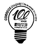 100th Anniversary Adm. Nac. de Usinas y Transmisiones Eléctricas - UTE|100 Años de la Adm. Nac. de Usinas y Transmisiones Eléctricas - UTE - 2012 -