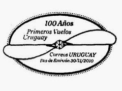 100th Anniversary of the first flights in Uruguay|100 Años de los primeros vuelos en Uruguay - 2010 -